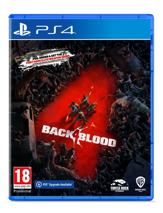 Back 4 Blood (PS4) in de groep HOME ELECTRONICS / Spelconsoles en accessoires / Sony PlayStation 4 / Spel bij TP E-commerce Nordic AB (C95974)