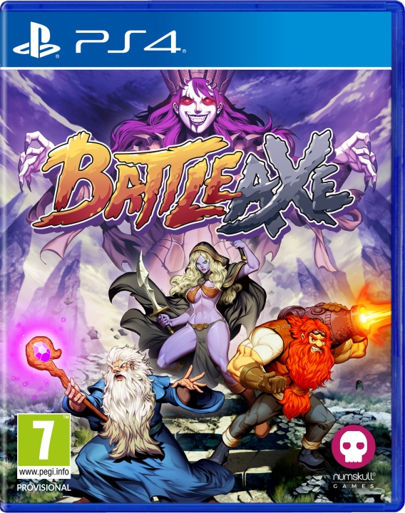 Battle Axe (PS4) in de groep HOME ELECTRONICS / Spelconsoles en accessoires / Sony PlayStation 4 / Spel bij TP E-commerce Nordic AB (C95977)