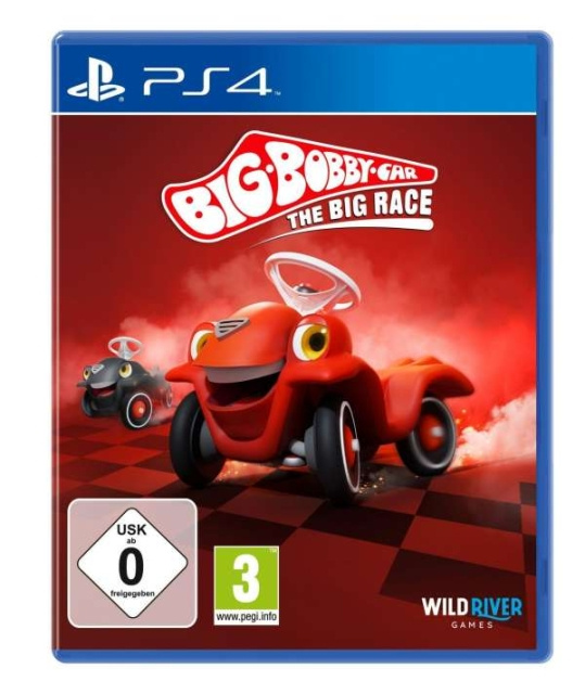 Big Bobby Car: The Big Race (PS4) in de groep HOME ELECTRONICS / Spelconsoles en accessoires / Sony PlayStation 4 / Spel bij TP E-commerce Nordic AB (C95978)