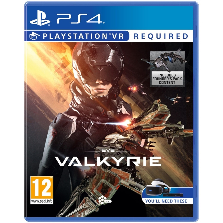 EVE: Valkyrie (VR) (PS4) in de groep HOME ELECTRONICS / Spelconsoles en accessoires / Sony PlayStation 4 / Spel bij TP E-commerce Nordic AB (C95982)