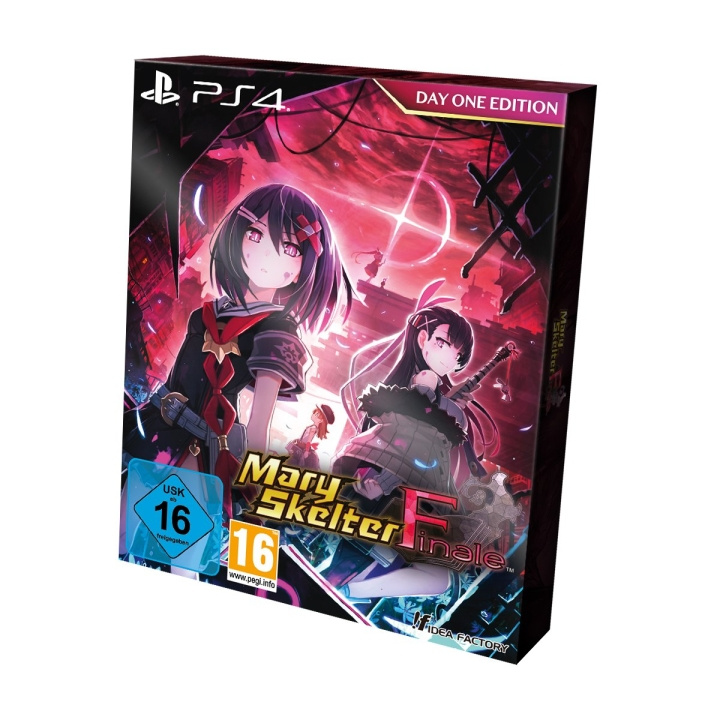 Mary Skelter Finale (Day One Edition) (PS4) in de groep HOME ELECTRONICS / Spelconsoles en accessoires / Sony PlayStation 4 / Spel bij TP E-commerce Nordic AB (C95986)