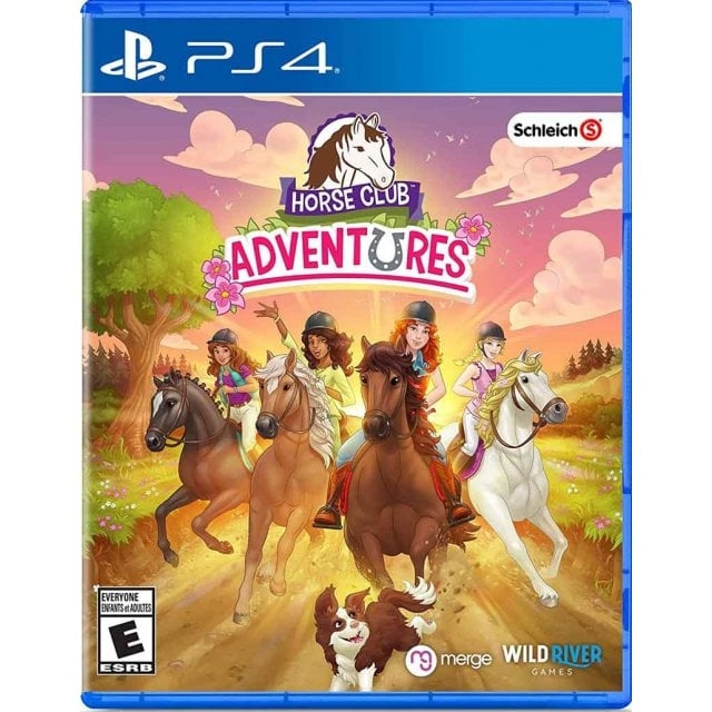 Horse Club Adventures (PS4) in de groep HOME ELECTRONICS / Spelconsoles en accessoires / Sony PlayStation 4 / Spel bij TP E-commerce Nordic AB (C95987)