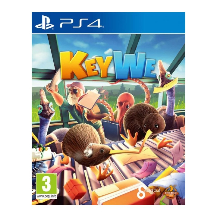 KeyWe (PS4) in de groep HOME ELECTRONICS / Spelconsoles en accessoires / Sony PlayStation 4 / Spel bij TP E-commerce Nordic AB (C95988)