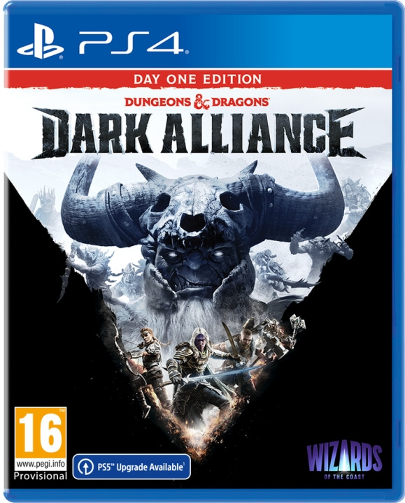 Dungeons & Dragons : Dark Alliance (Day One Edition) (PS4) in de groep HOME ELECTRONICS / Spelconsoles en accessoires / Sony PlayStation 4 / Spel bij TP E-commerce Nordic AB (C95989)