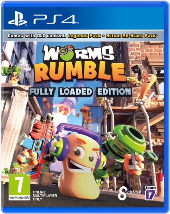 WORMS RUMBLE (PS4) in de groep HOME ELECTRONICS / Spelconsoles en accessoires / Sony PlayStation 4 / Spel bij TP E-commerce Nordic AB (C95990)