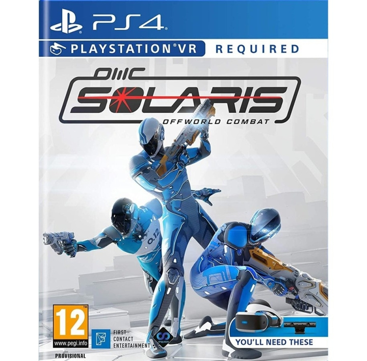 SOLARIS OFF WORLD COMBAT (PSVR) (PS4) in de groep HOME ELECTRONICS / Spelconsoles en accessoires / Sony PlayStation 4 / Spel bij TP E-commerce Nordic AB (C95991)