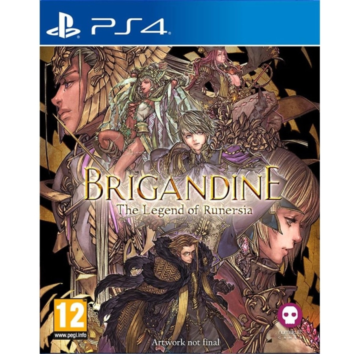 Brigandine (PS4) in de groep HOME ELECTRONICS / Spelconsoles en accessoires / Sony PlayStation 4 / Spel bij TP E-commerce Nordic AB (C95992)