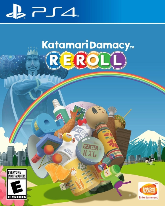 Katamari Damacy Reroll (Import) (PS4) in de groep HOME ELECTRONICS / Spelconsoles en accessoires / Sony PlayStation 4 / Spel bij TP E-commerce Nordic AB (C95993)