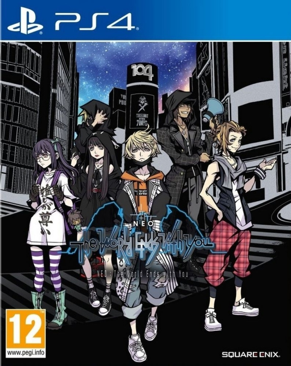 NEO: The World Ends with You (PS4) in de groep HOME ELECTRONICS / Spelconsoles en accessoires / Sony PlayStation 4 / Spel bij TP E-commerce Nordic AB (C95994)