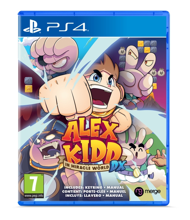 Alex Kidd in Miracle World DX (PS4) in de groep HOME ELECTRONICS / Spelconsoles en accessoires / Sony PlayStation 4 / Spel bij TP E-commerce Nordic AB (C95995)