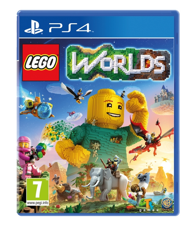 LEGO Worlds (PS4) in de groep HOME ELECTRONICS / Spelconsoles en accessoires / Sony PlayStation 4 / Spel bij TP E-commerce Nordic AB (C95996)