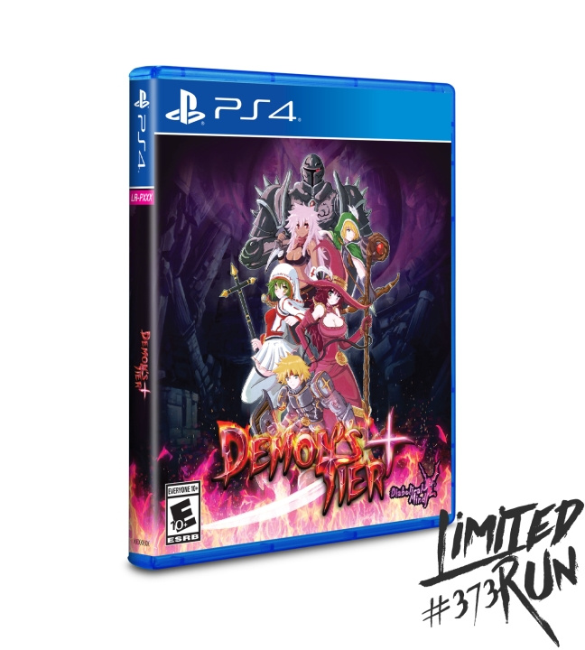 Demons Tier (Limited Run #373) (Import) (PS4) in de groep HOME ELECTRONICS / Spelconsoles en accessoires / Sony PlayStation 4 / Spel bij TP E-commerce Nordic AB (C95997)