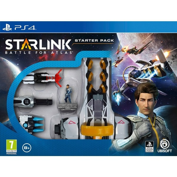 Starlink: Battle for Atlas (Starter Pack) (PS4) in de groep HOME ELECTRONICS / Spelconsoles en accessoires / Sony PlayStation 4 / Spel bij TP E-commerce Nordic AB (C96001)