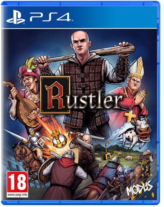 Rustler (PS4) in de groep HOME ELECTRONICS / Spelconsoles en accessoires / Sony PlayStation 4 / Spel bij TP E-commerce Nordic AB (C96003)