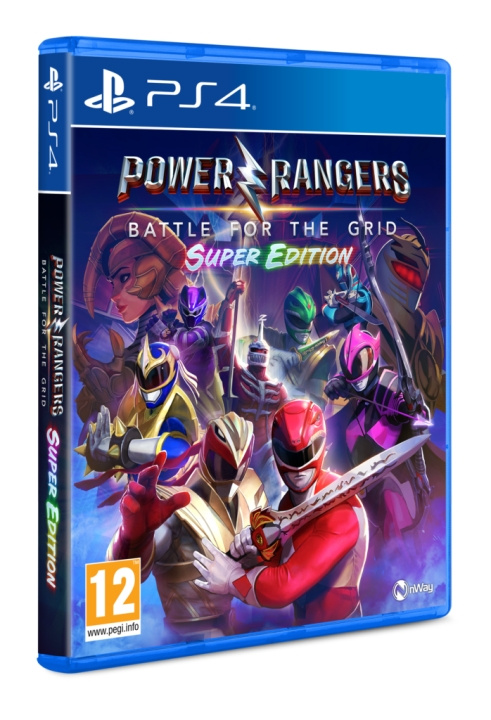 Power Rangers: Battle for the Grid (Super Edition) (PS4) in de groep HOME ELECTRONICS / Spelconsoles en accessoires / Sony PlayStation 4 / Spel bij TP E-commerce Nordic AB (C96004)