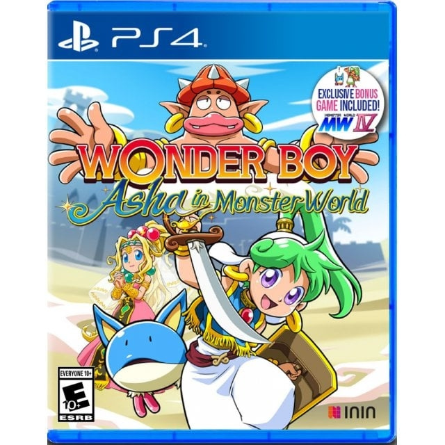 Wonder Boy Universe: Asha in Monster World (PS4) in de groep HOME ELECTRONICS / Spelconsoles en accessoires / Sony PlayStation 4 / Spel bij TP E-commerce Nordic AB (C96006)