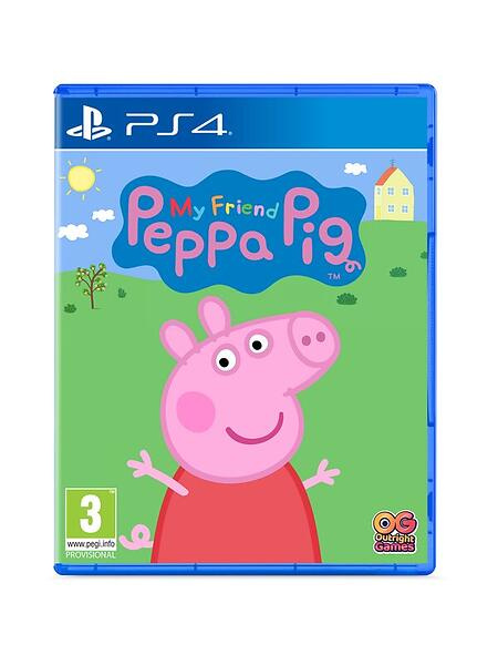 My Friend Peppa Pig (PS4) in de groep HOME ELECTRONICS / Spelconsoles en accessoires / Sony PlayStation 4 / Spel bij TP E-commerce Nordic AB (C96009)