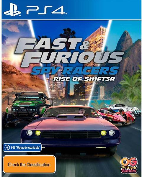 Fast & Furious: Spy Racers Rise of SH1FT3R (PS4) in de groep HOME ELECTRONICS / Spelconsoles en accessoires / Sony PlayStation 4 / Spel bij TP E-commerce Nordic AB (C96010)