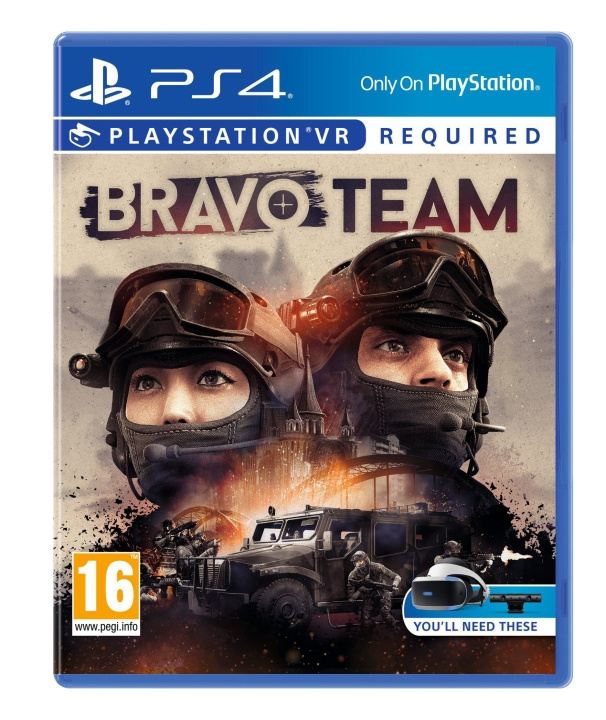 Bravo Team (PSVR) (PS4) in de groep HOME ELECTRONICS / Spelconsoles en accessoires / Sony PlayStation 4 / Spel bij TP E-commerce Nordic AB (C96011)