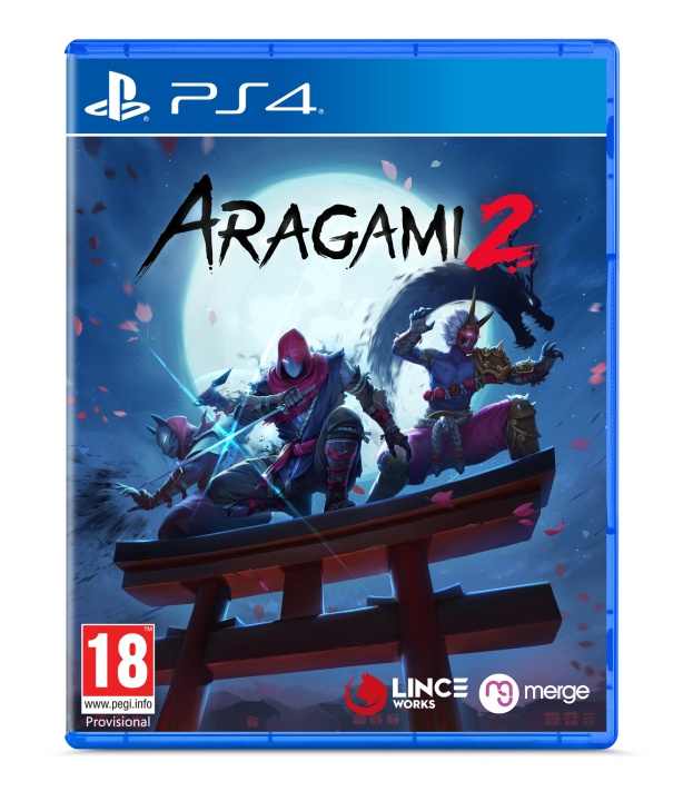 Aragami 2 (PS4) in de groep HOME ELECTRONICS / Spelconsoles en accessoires / Sony PlayStation 4 / Spel bij TP E-commerce Nordic AB (C96013)