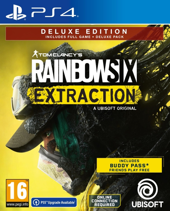 Tom Clancy\'s Rainbow six: Extraction (Deluxe Edition) (PS4) in de groep HOME ELECTRONICS / Spelconsoles en accessoires / Sony PlayStation 4 / Spel bij TP E-commerce Nordic AB (C96014)