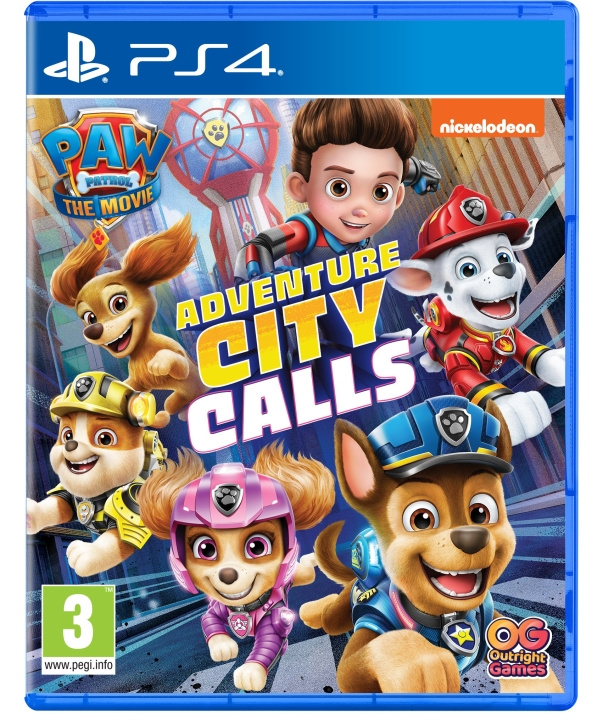 PAW Patrol The Movie Adventure City Calls (PS4) in de groep HOME ELECTRONICS / Spelconsoles en accessoires / Sony PlayStation 4 / Spel bij TP E-commerce Nordic AB (C96015)