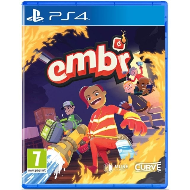 Embr: Über Firefighters (PS4) in de groep HOME ELECTRONICS / Spelconsoles en accessoires / Sony PlayStation 4 / Spel bij TP E-commerce Nordic AB (C96019)