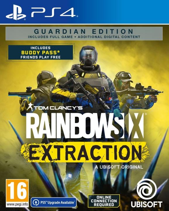 Tom Clancy\'s Rainbow six: Extraction (Guardian Edition) (PS4) in de groep HOME ELECTRONICS / Spelconsoles en accessoires / Sony PlayStation 4 / Spel bij TP E-commerce Nordic AB (C96020)