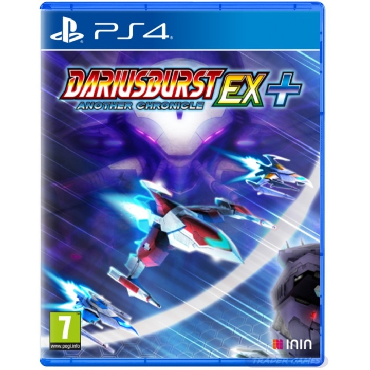 Dariusburst: Another Chronicle EX+ (PS4) in de groep HOME ELECTRONICS / Spelconsoles en accessoires / Sony PlayStation 4 / Spel bij TP E-commerce Nordic AB (C96024)