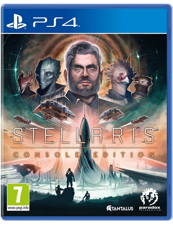 Stellaris Console Edition (PS4) in de groep HOME ELECTRONICS / Spelconsoles en accessoires / Sony PlayStation 4 / Spel bij TP E-commerce Nordic AB (C96025)