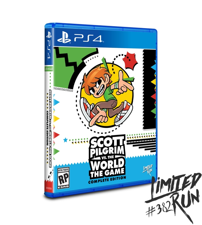 Limited Run Scott Pilgrim Vs The World: The Game - Complete Edition (Limited Run #94) (Import) in de groep HOME ELECTRONICS / Spelconsoles en accessoires / Sony PlayStation 4 / Spel bij TP E-commerce Nordic AB (C96028)