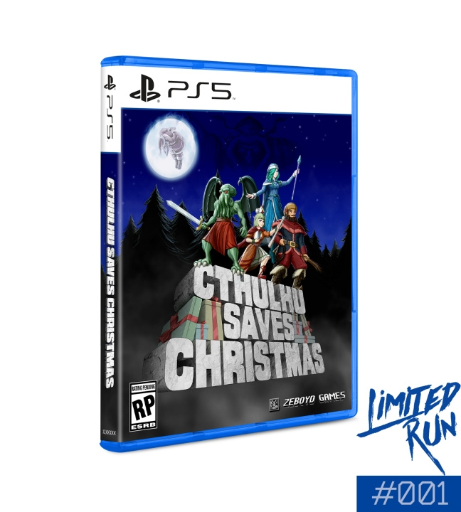 Cthulhu Saves Christmas (#001) (Import) (PS5) in de groep HOME ELECTRONICS / Spelconsoles en accessoires / Sony PlayStation 5 / Spel bij TP E-commerce Nordic AB (C96029)