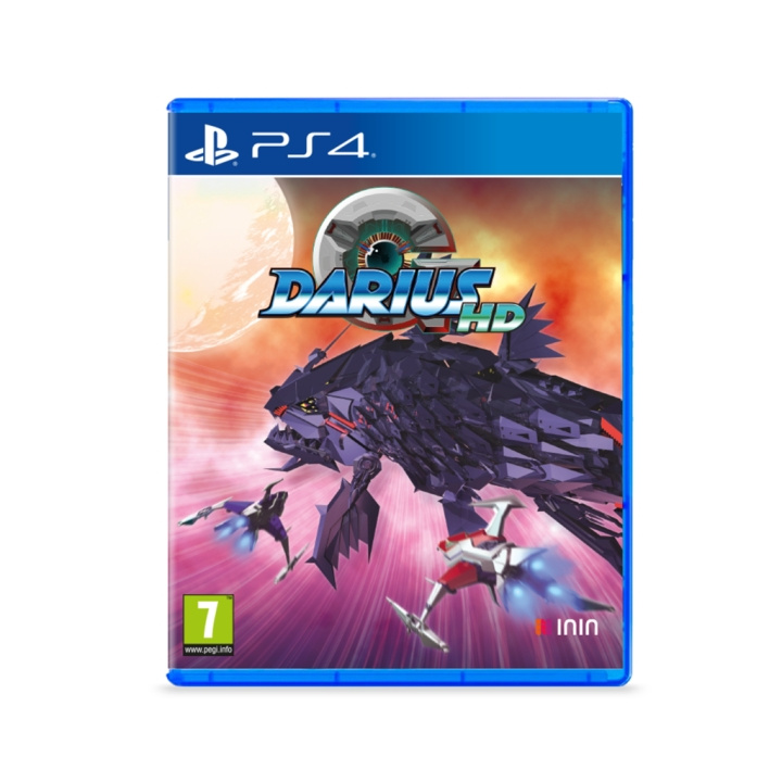 G-Darius HD (PS4) in de groep HOME ELECTRONICS / Spelconsoles en accessoires / Sony PlayStation 4 / Spel bij TP E-commerce Nordic AB (C96030)