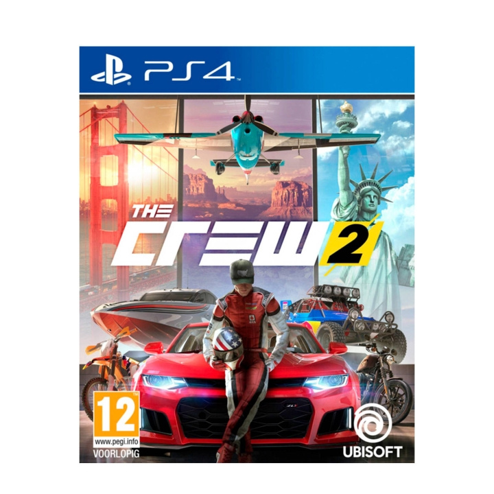 The Crew 2 (PS4) in de groep HOME ELECTRONICS / Spelconsoles en accessoires / Sony PlayStation 4 / Spel bij TP E-commerce Nordic AB (C96031)