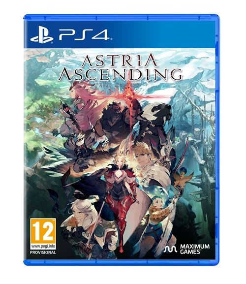 Astria Ascending (PS4) in de groep HOME ELECTRONICS / Spelconsoles en accessoires / Sony PlayStation 4 / Spel bij TP E-commerce Nordic AB (C96032)