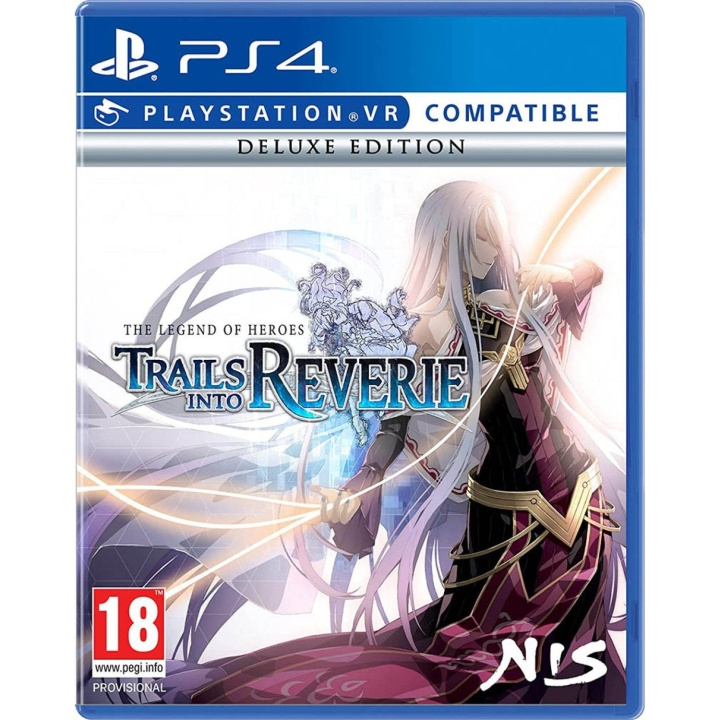 The Legend of Heroes – Trails Into Reverie (Deluxe Edition) (PS4) in de groep HOME ELECTRONICS / Spelconsoles en accessoires / Sony PlayStation 4 / Spel bij TP E-commerce Nordic AB (C96033)