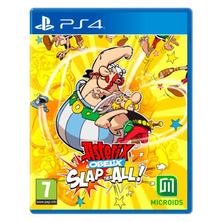 Asterix and Obelix: Slap them All! (PS4) in de groep HOME ELECTRONICS / Spelconsoles en accessoires / Sony PlayStation 4 / Spel bij TP E-commerce Nordic AB (C96034)