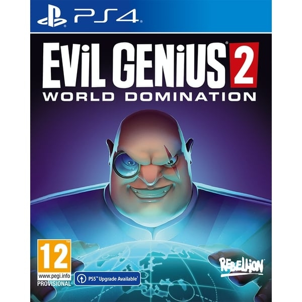 Evil Genius 2: World Domination (PS4) in de groep HOME ELECTRONICS / Spelconsoles en accessoires / Sony PlayStation 4 / Spel bij TP E-commerce Nordic AB (C96035)