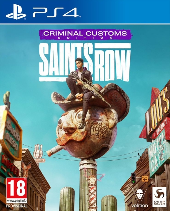 Saints Row Criminal Customs Edition (PS4) in de groep HOME ELECTRONICS / Spelconsoles en accessoires / Sony PlayStation 4 / Spel bij TP E-commerce Nordic AB (C96036)