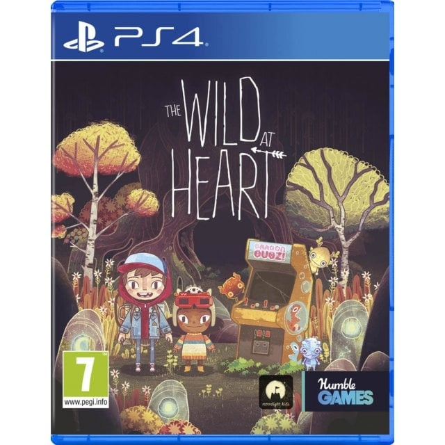 U&I Entertainment WILD IN HET HART in de groep HOME ELECTRONICS / Spelconsoles en accessoires / Sony PlayStation 4 / Spel bij TP E-commerce Nordic AB (C96038)