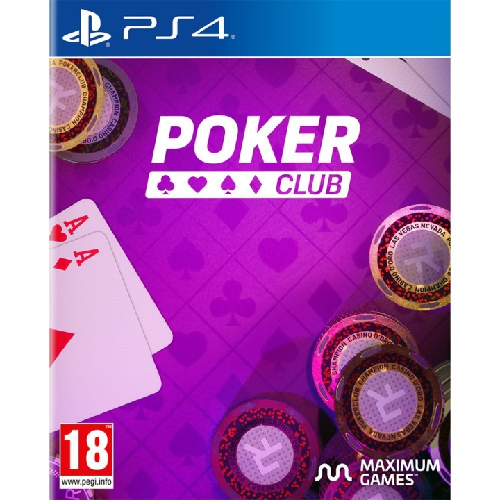 Poker Club (PS4) in de groep HOME ELECTRONICS / Spelconsoles en accessoires / Sony PlayStation 4 / Spel bij TP E-commerce Nordic AB (C96039)