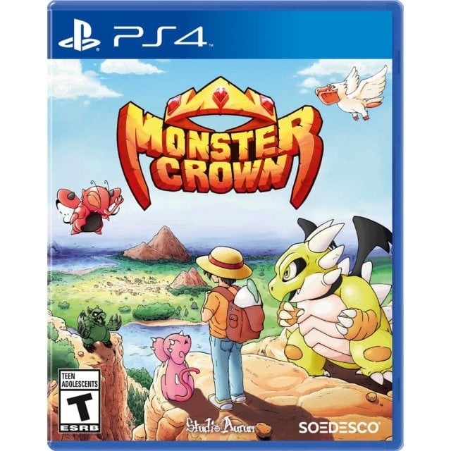 Monster Crown (PS4) in de groep HOME ELECTRONICS / Spelconsoles en accessoires / Sony PlayStation 4 / Spel bij TP E-commerce Nordic AB (C96041)