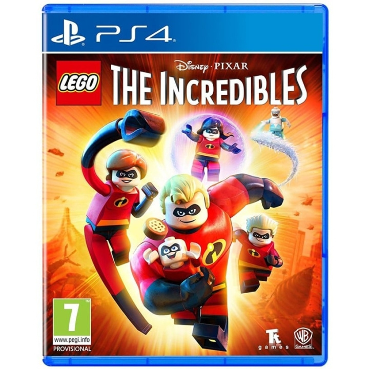 LEGO The Incredibles (PS4) in de groep HOME ELECTRONICS / Spelconsoles en accessoires / Sony PlayStation 4 / Spel bij TP E-commerce Nordic AB (C96042)