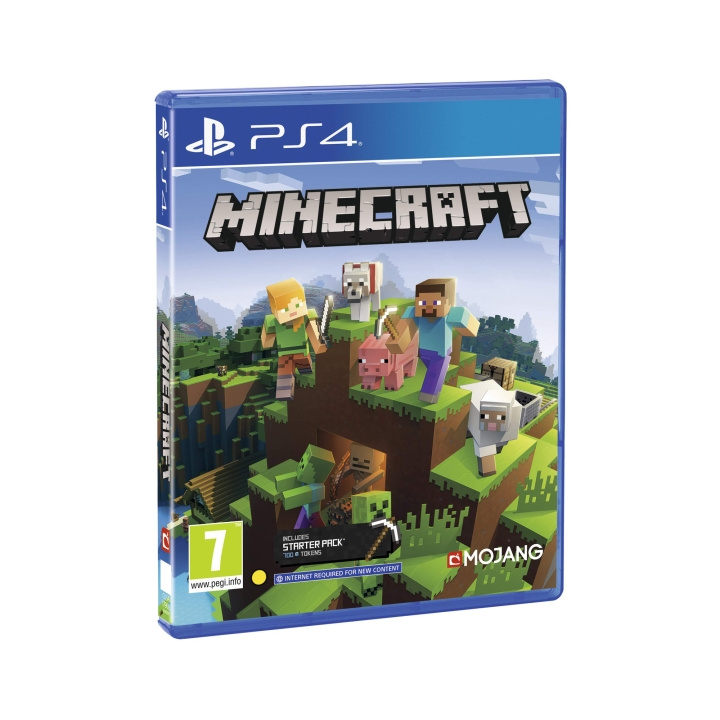 Minecraft: Starter Collection (PSVR) (PS4) in de groep HOME ELECTRONICS / Spelconsoles en accessoires / Sony PlayStation 4 / Spel bij TP E-commerce Nordic AB (C96043)