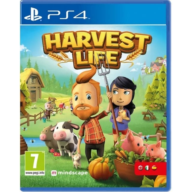 Harvest Life (PS4) in de groep HOME ELECTRONICS / Spelconsoles en accessoires / Sony PlayStation 4 / Spel bij TP E-commerce Nordic AB (C96045)