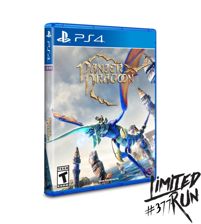 Panzer Dragoon (#377) (Import) (PS4) in de groep HOME ELECTRONICS / Spelconsoles en accessoires / Sony PlayStation 4 / Spel bij TP E-commerce Nordic AB (C96047)