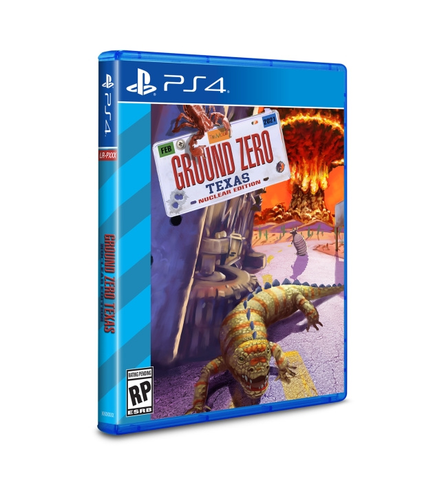 Ground Zero: Texas - Nuclear Edition (#385) (Import) (PS4) in de groep HOME ELECTRONICS / Spelconsoles en accessoires / Sony PlayStation 4 / Spel bij TP E-commerce Nordic AB (C96048)