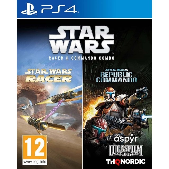 Star Wars Episode 1 Racer & Republic Commando Collection (PS4) in de groep HOME ELECTRONICS / Spelconsoles en accessoires / Sony PlayStation 4 / Spel bij TP E-commerce Nordic AB (C96049)