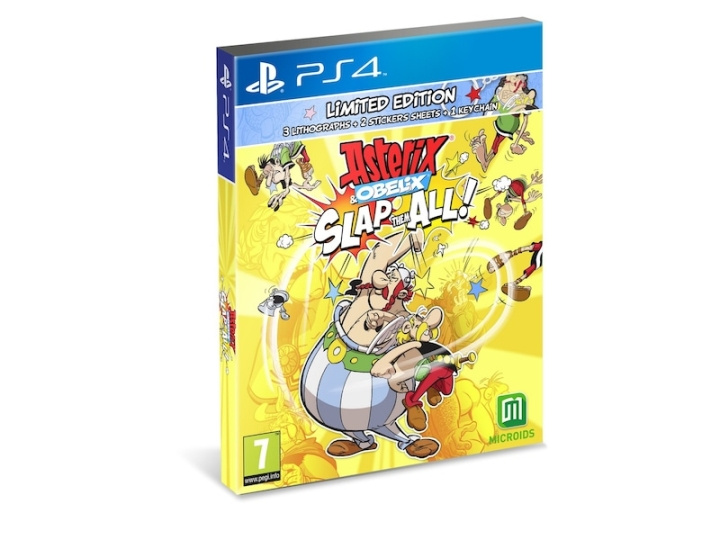 Asterix and Obelix: Slap them All! - Limited Edition (PS4) in de groep HOME ELECTRONICS / Spelconsoles en accessoires / Sony PlayStation 4 / Spel bij TP E-commerce Nordic AB (C96052)