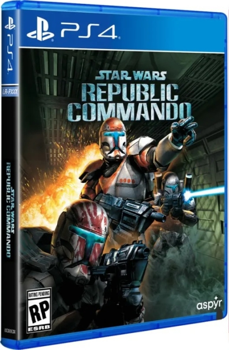 Star Wars: Republic Commando (Limited Run) (Import) (PS4) in de groep HOME ELECTRONICS / Spelconsoles en accessoires / Sony PlayStation 4 / Spel bij TP E-commerce Nordic AB (C96053)